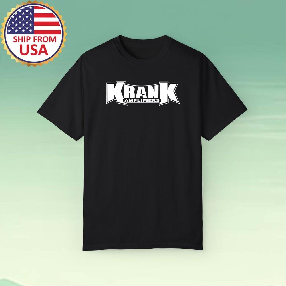 

Krank Amplification Men#039;s Black Size S5XL Unisex T-Shirt XL