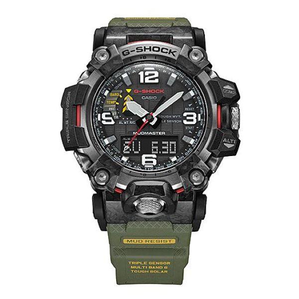 Casio G-shock Mudmaster Touch Solar 200M მამაკაცის საათი GWG-2000-1A3