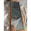 Foldable Travel Mirror Shatterproof Makeup Mirror Makeup Mirror Full Body Mirror  Dormitory