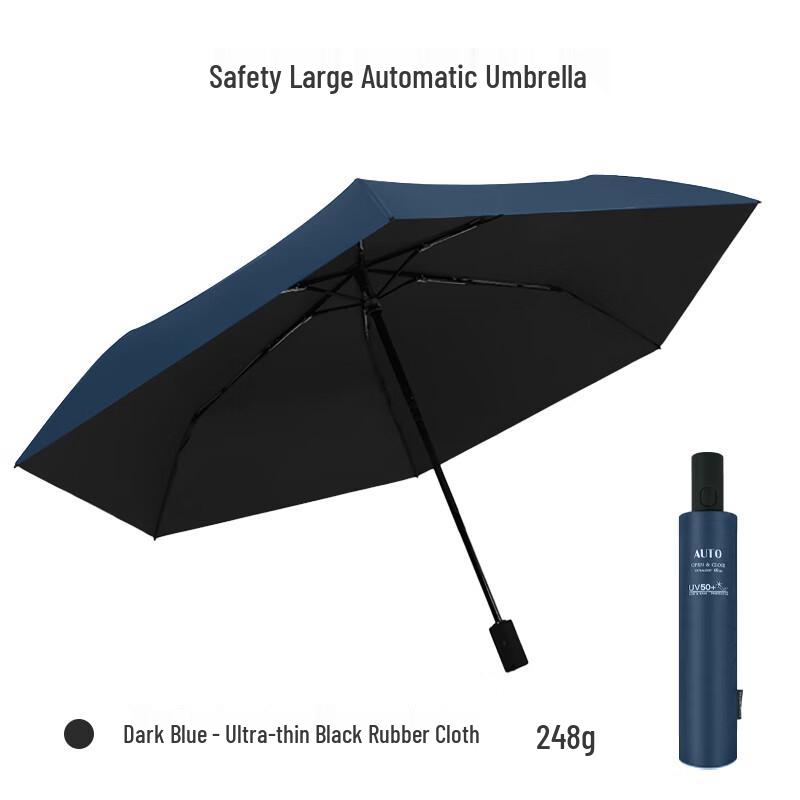 Beishi Ultra-light 108cm Automatic UV Umbrella