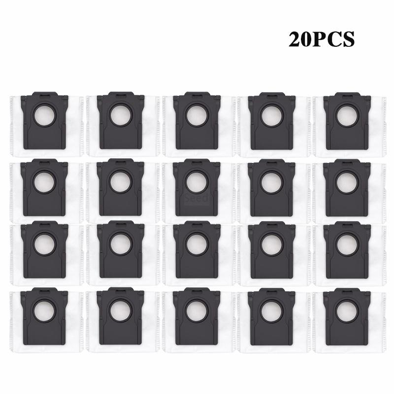 Dreame Mova E30 Ultra / Trouver E30 Ultra Robot Vacuums Cleaner Accesories Main Side Brush Hepa Filter Mop Cloths Dust Bag Spare