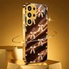 Beautiful and Ornate Bow Tie Phone Case Glass S26 Ultra Case S25 Ultra Case for Samsung Galaxy S26 S25 S24 S23 S22 FE Ultra Plus