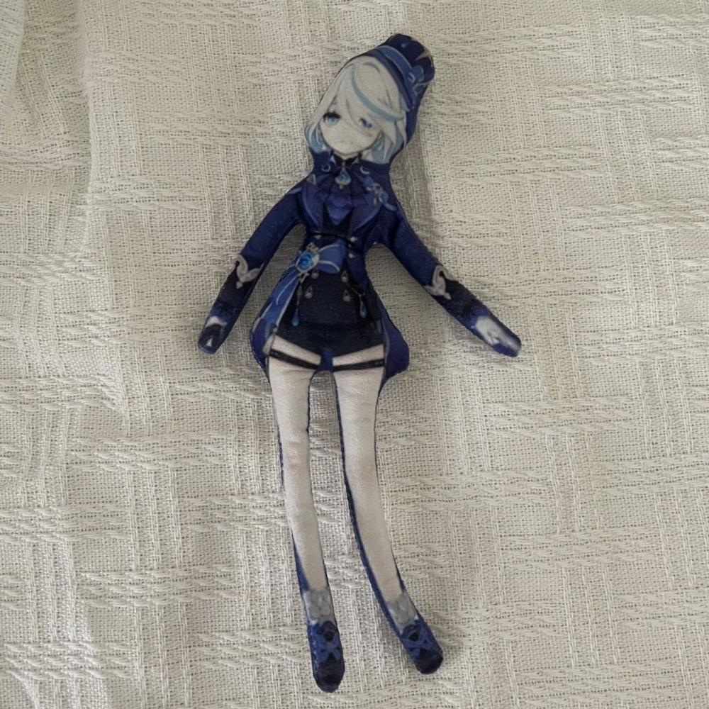 Genshin Impact Plush Genshin Impact Doll Toy Merch Diluc Neuvillette Xiao Lumine Hu Tao Stuffed Doll Plushie Blind Box Gift
