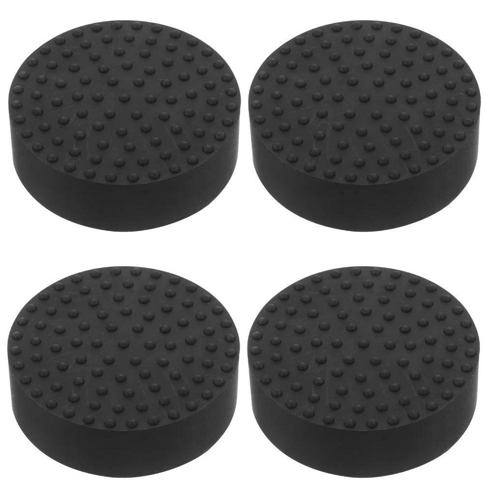 1/4Pcs Natural Rubber Plant Stand Base Movable Flower Plant Pot Base  Gardening Supplies