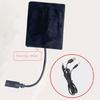Thermals Glove for Winter, USB Heated Glove for Men Women Knitted Heating Gloves Hands Warmer Mittens Full Finger Gloves