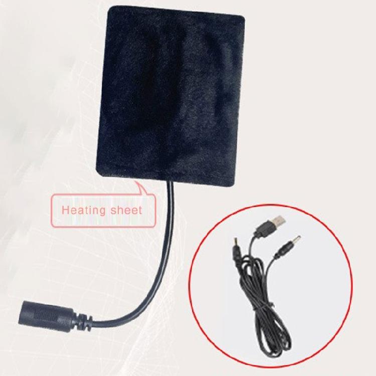 Thermals Glove for Winter, USB Heated Glove for Men Women Knitted Heating Gloves Hands Warmer Mittens Full Finger Gloves