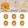 Electric Egg Beater with 3 S Tea Coffee Milk Household Stirrer Cream Mixer Drink Foamer Blender Kitchen Gadgets