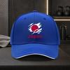 Japanese Flag Baseball Cap for Unisex  Adjustable Duckbill Hat with Japan Flag Emblem Lightweight Outdoor Travel Cap