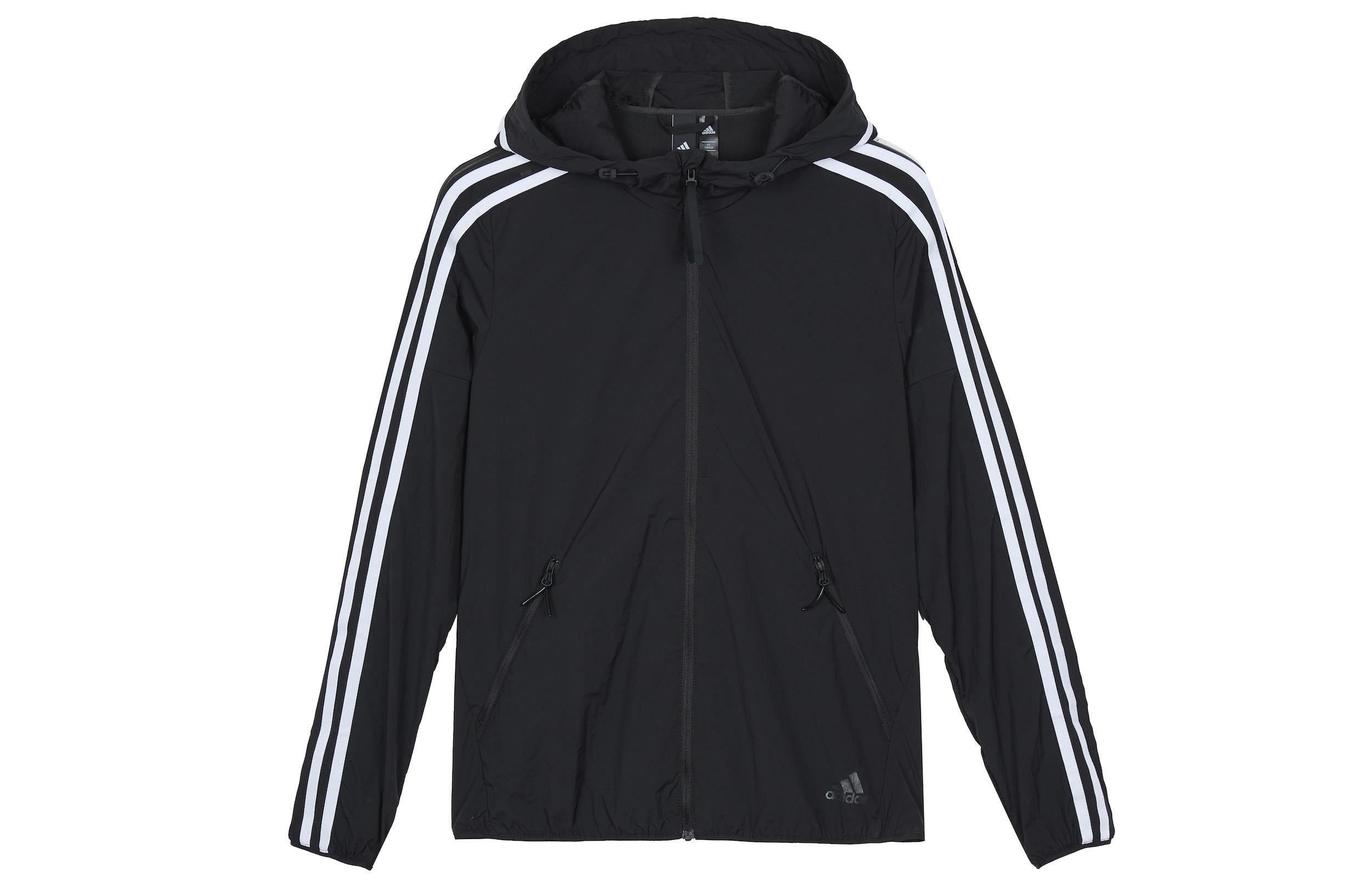 Adidas Jackets Unisex Black Hooded Moderate Other FT2888 S