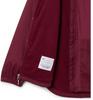 Jacket Columbia Rainy Trails II Fleece Lined Jacket In a Rich Burgundy Color