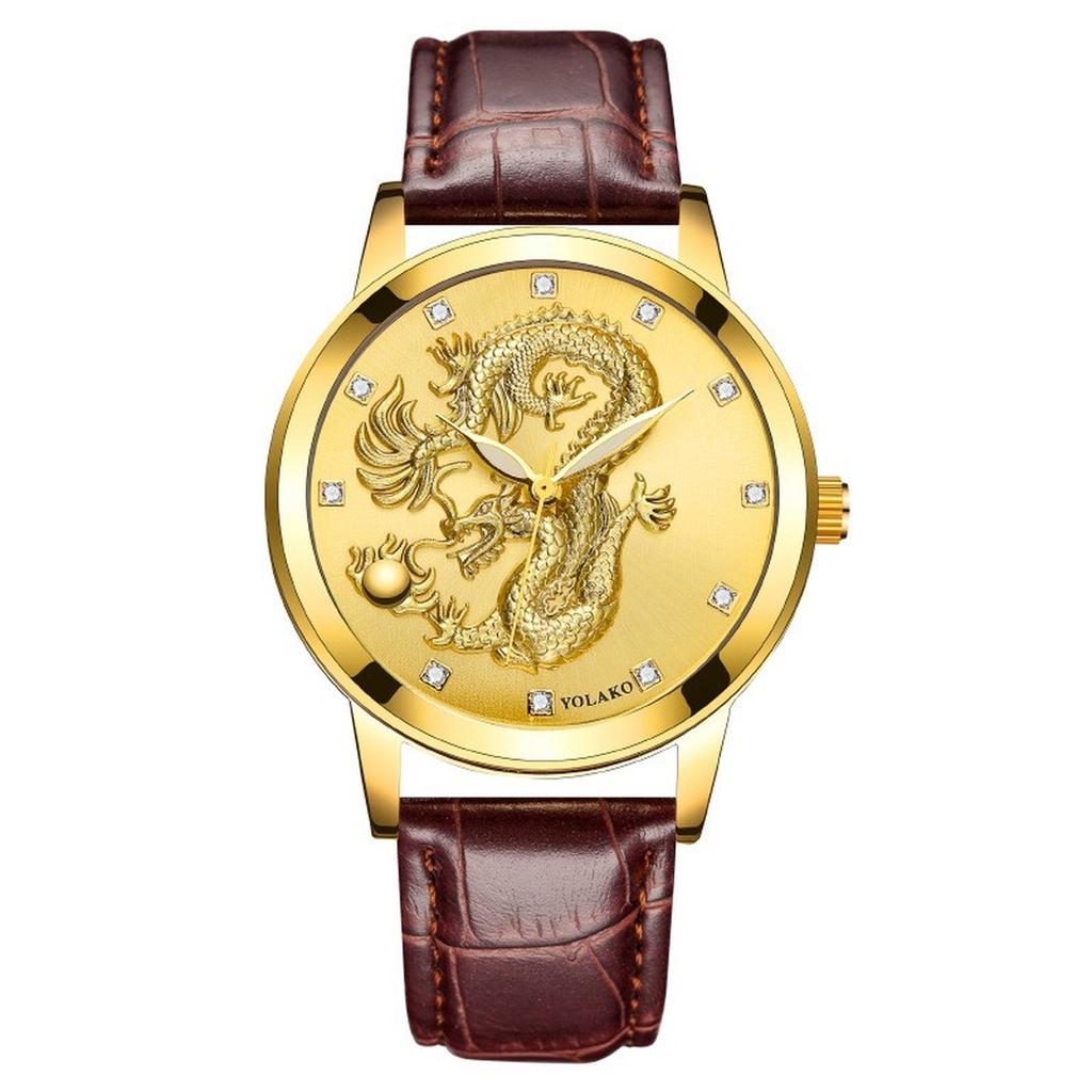 Men's Waterproof Luminous Running Alarm Clock Watch