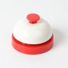 New Metal Hand Bell Delicate Durable Hand Clapping Bell Hand Pressing Service Bell Table Game Toy Accessories