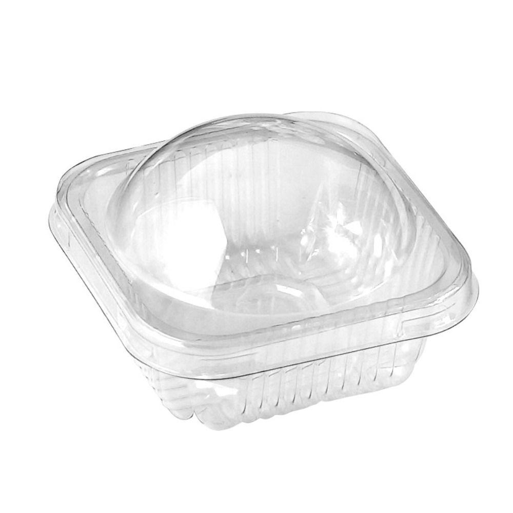 Transparent Pastry Gift Box Dome Plastic Cake Holders Exquisite Food-grade Materials Dessert Baking Decoration Box