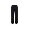 Gucci Knitted Sweatpants Men's Black Moderate Cuffed Pants 615179-XJCFQ-1060