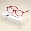 1pc 3 In 1 Progressive Multifocal Reading Glasses Women Fashion Computer Presbyopic Glasses Easy To Look Far And Near