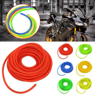 1 Meter Motorcycle Fuel Filter Motorcycle Dirt Hose Motorcycle Fuel Pipe Gasoline Pipe Universal Coffee Gas T8n6