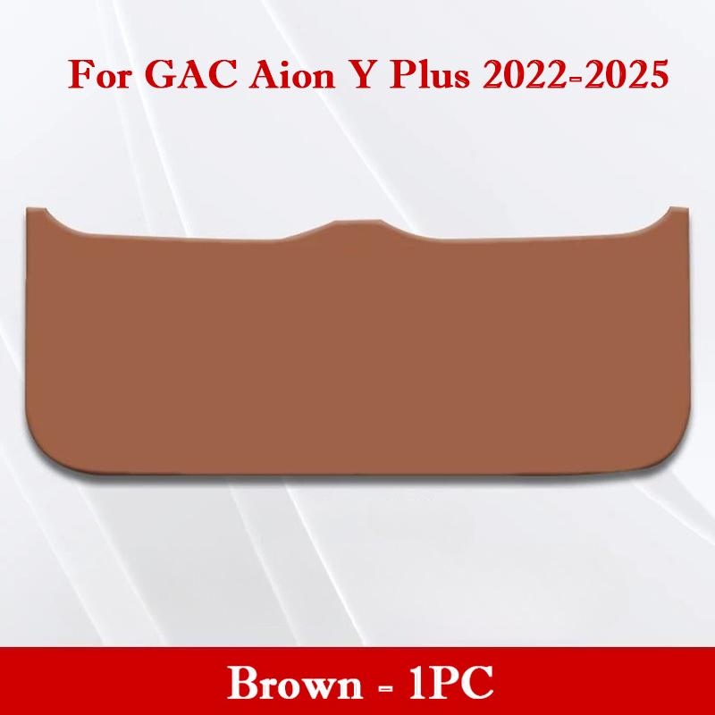 For GAC Aion Y/Y Plus Car Trunk Door Anti Kick Pad Tailgate Anti-Scratch Protective Sticker Cargo Liner Interior Accessories