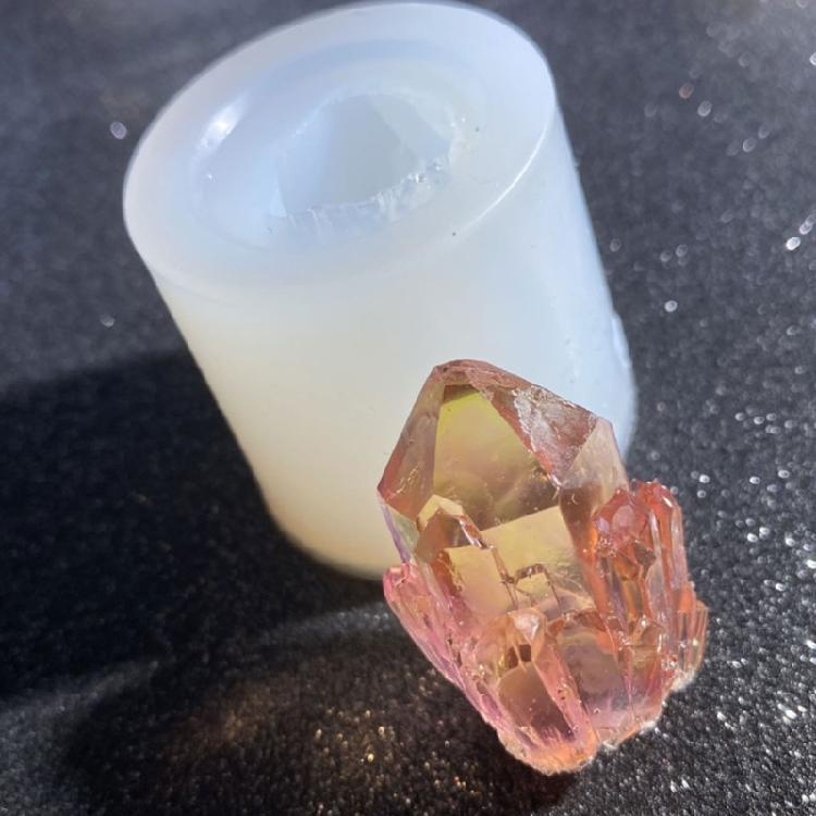 Epoxy Resin Mold Silicone Mould DIY Crafts Epoxy Mold DIY Crystal Cluster Mold