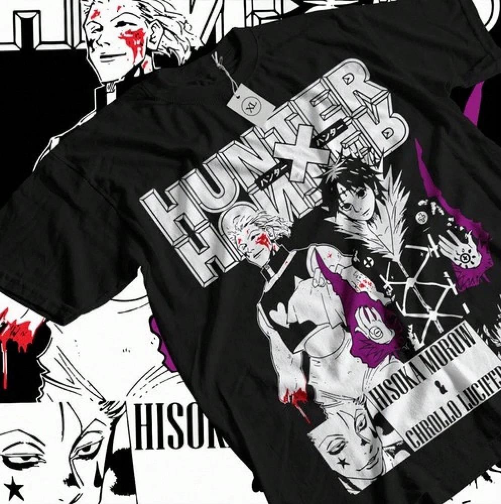 Anime Crollo X Hisoka Cartoon T Shirt V2 S