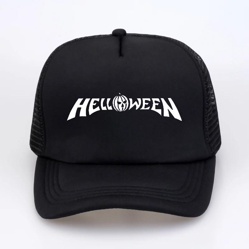 

Helloween Baseball Cap Summer outdoor casual mesh trucker hat fashion unisex adjustable snapback hats