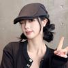 Cotton and Linen Forward Hat Children Spring and Autumn British Can Wear a Versatile Cap Simple Face Small Beret