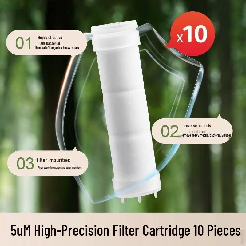 Multi-Functional Strong Boost Shower Head: Filtered Massage & Water Purification