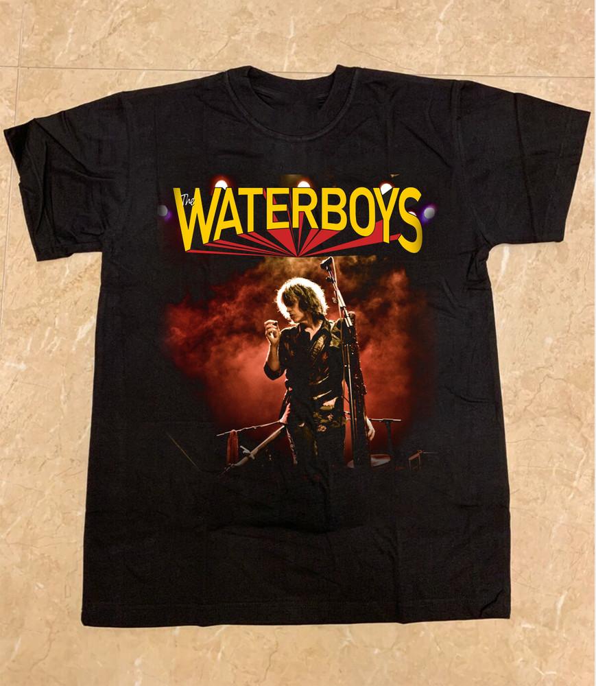 

Rare The Waterboys Tour Gift For Fan All Size S to 5XL T-shirt K800 Unisex T-Shirt M