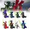 Snake Ninjago Building Blocks With Weapon Educational Model Kids Birthday Gifts