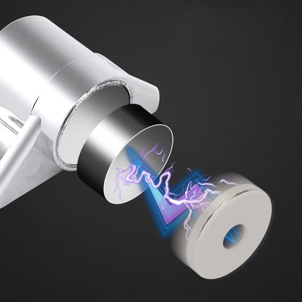 Strong Magnetic Magnetic Catches Zinc Alloy Suction Handle Cabinet Door Catch Hardware Cassette Magnetic Drill-free Buckle