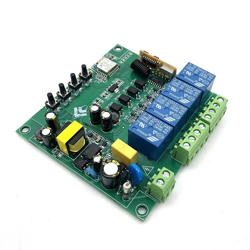 Tmall Genie eWeLink Four-Channel WiFi Remote Relay Phone APP Control Smart Switch DIY Accessory