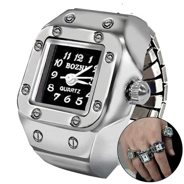 RSINC Watch Ring for Women & Girls | Stylish & Stretchable Finger Ring | Modern B0CVRVGQQ7