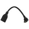 15cm HD Multimedia Interface C Male to HD Multimedia Interface A Female Cable Portable Connecting Wire
