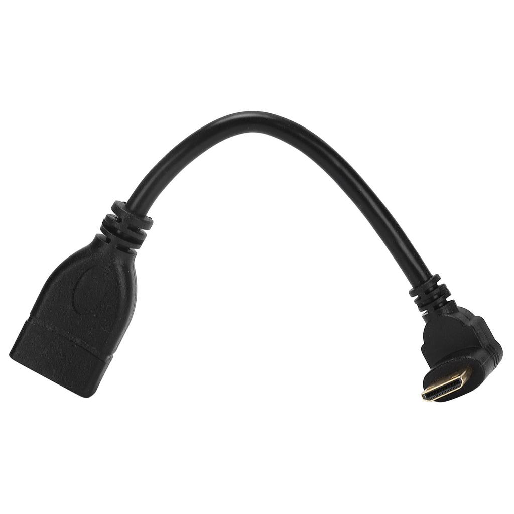15cm HD Multimedia Interface C Male to HD Multimedia Interface A Female Cable Portable Connecting Wire