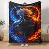 Naruto Blanket Durable Comfort Perfect for Office Office Chair Picnics Four Seasons Multipurpose Stylish Decor Ideal Gift For Birthday Valentine'S Day