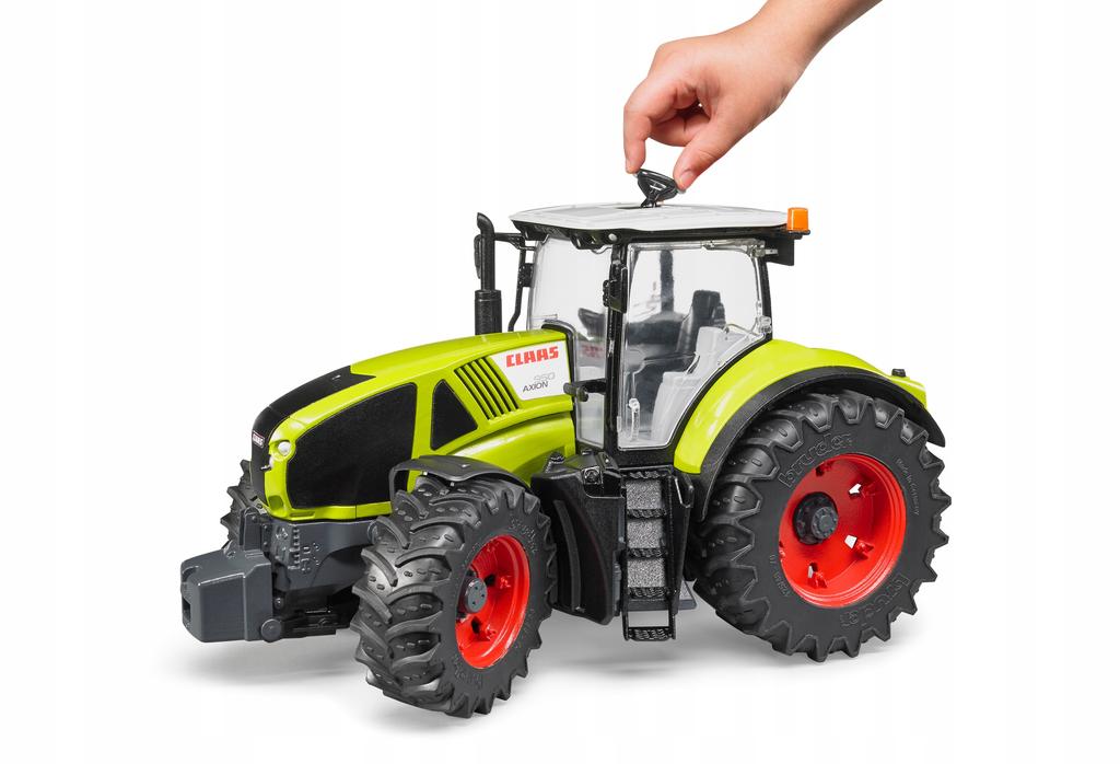 Ciągnik Traktor Claas Axion 950 Bruder 03012 Seria Profi 1:16