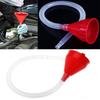 Universal Car Refueling Funnel Telescopic Filling Funnels Car Motorcycle Engine Gasoline Oil Funnels With Detachable Hose Mass Air Flow 3