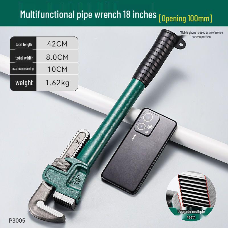 Universal American Household Pipe Wrench & Water Pump Pliers for Plumbing