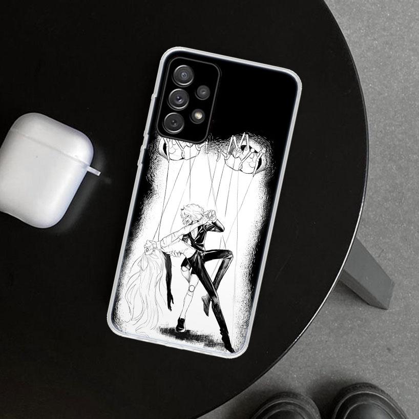 Huner X-Hunters Nephelpito Phone Case Cover for Samsung Galaxy A12 A22 A32 A52 A72 A02S A51 A50S A31 A20S A10S Note 20 Ultra 10
