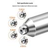 Multi-spec Black Nozzle Electric Rivet Gun Adapter