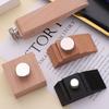 Wood Sanding Blocks Handmade Leather Craft Grinding Polishing Tool Wood Sandpaper Block Leather Craft Accessories