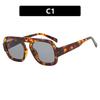Aviator Single Bridge Sunglasses: 2024 Stylish & Versatile Fashion Accessory