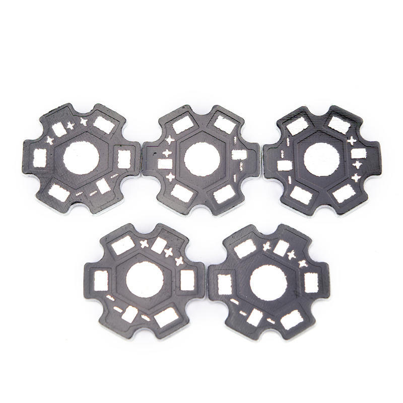 20Pcs/100Pcs/Lot Led Heat Sink Led Aluminium Base Plate Led Beads Radiator Use