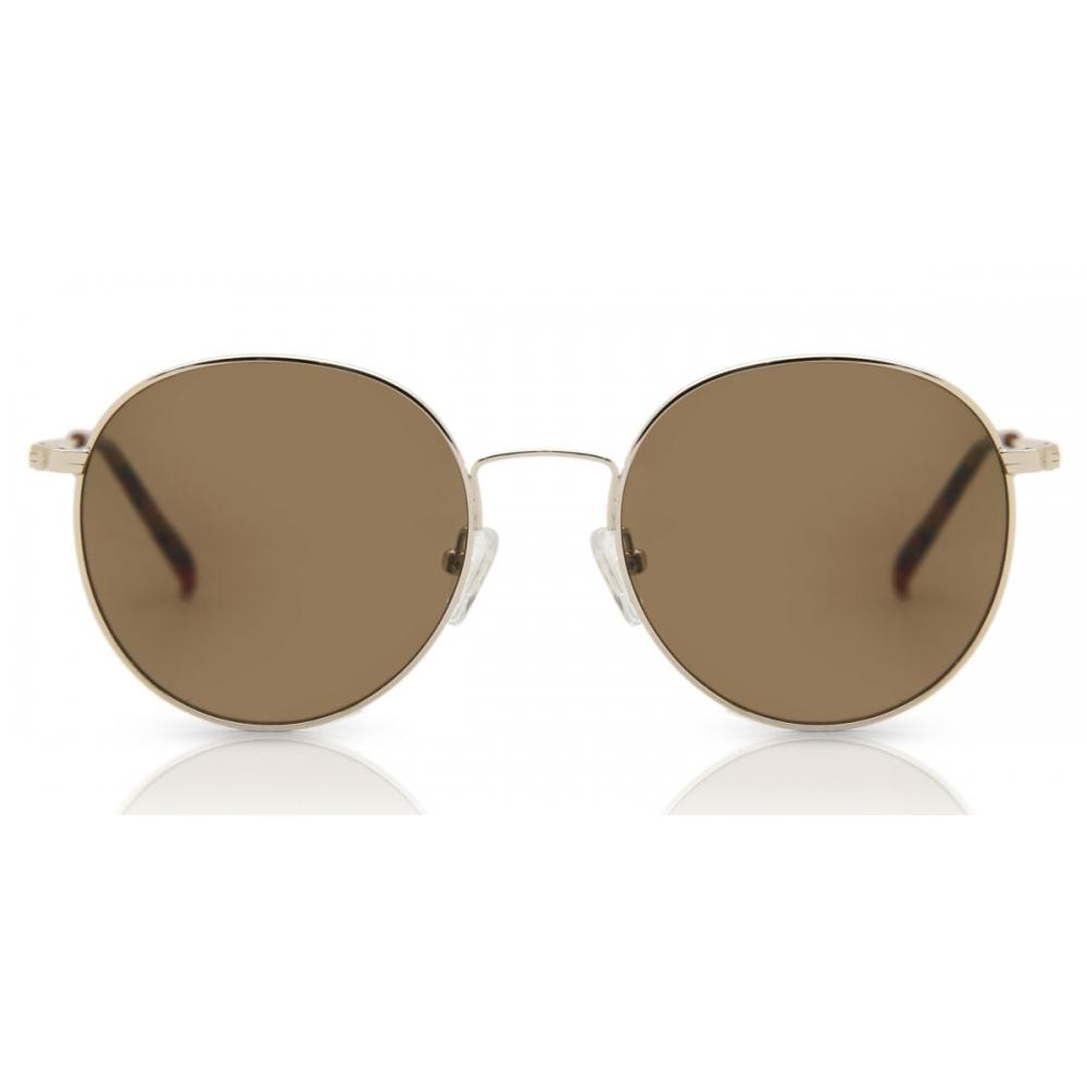 

Full Rim Oval Gold Smartbuy Collection Aubreye Sb 915b Fashion Women Sunglasses Gold/52