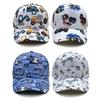 Childrens Cartoon Construction Vehicle Baseball Cap With Sun Protection For Outdoor Play