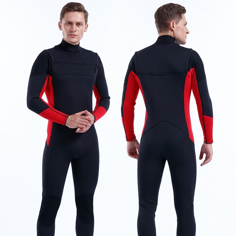 Diving Wetsuit 3mm Mens Full Body Neoprene Suit Snorkeling Swimming Scuba Warmth Protection