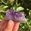 Amethyst Rough Stone Purple Water Block Amethyst Rough Stone Flower Amethyst Cluster Home Decoration