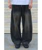 DOUBLE JD Big Brush Washed Denim