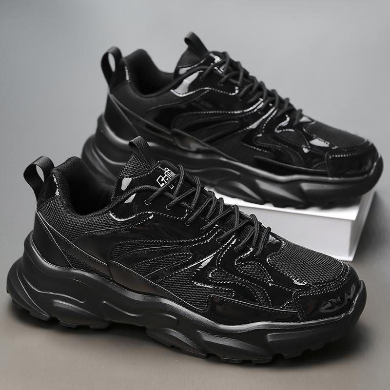 New Fashion Men's Sports Running Athletic Shoes Students Deals Walking Hiking Casual Sneakers Breathable Antiskid