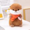 Plush Otter Cute Toy Animal Stuffed Doll Sleep Companion Kids Gift Birthday