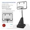 Verstellbarer tragbarer Basketballkorb